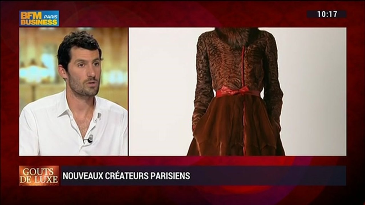 Mode: Les nouveaux créateurs parisiens: Philippe Zorzetto, Jean-Pierre Terzakou et Marc-Antoine Barrois (2/5) - 02/11