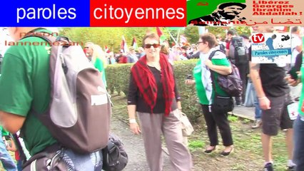 TélévisionBordeaux33 la Prison de Lannemezan philippe poutou dans parole citoyenne