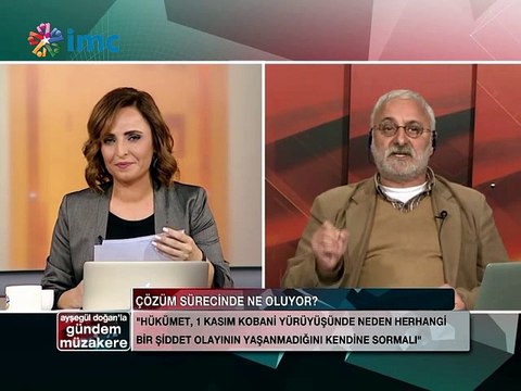 Gündem Müzakere - Çözüm Süreci (03 Kasım 2014)