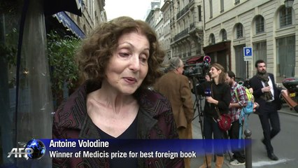 Australian novelist wins top French literary award