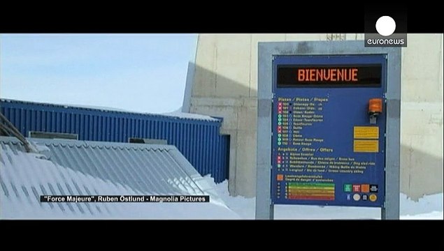 Force Majeure , un couple suédois vole en éclats dans les Alpes