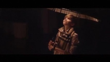 Romeo Beckham is Burberry's festive star