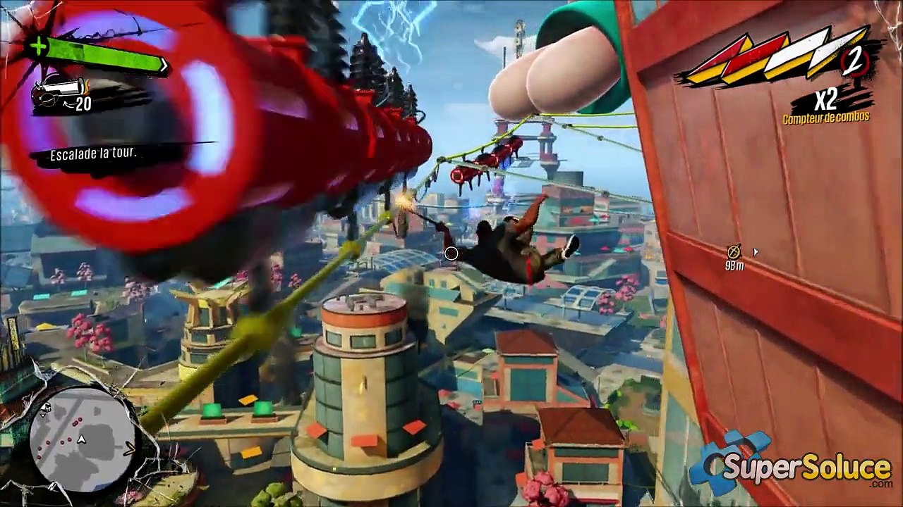 Sunset Overdrive : aller tout en haut de immeuble