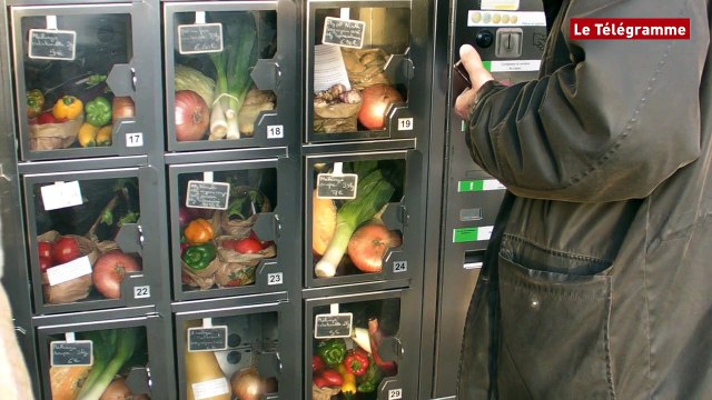 Guingamp. Des distributeurs pour faire son beurre