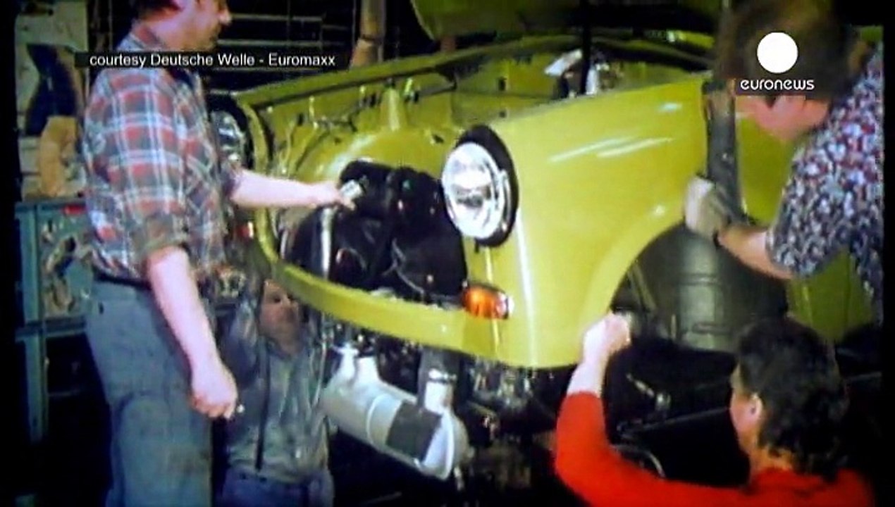 El Trabant, el coche de la RDA
