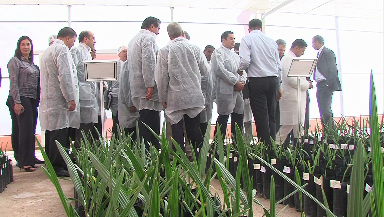 Sidattes2014: Visite du Centre régional de la recherche agronomique de Errachidia 