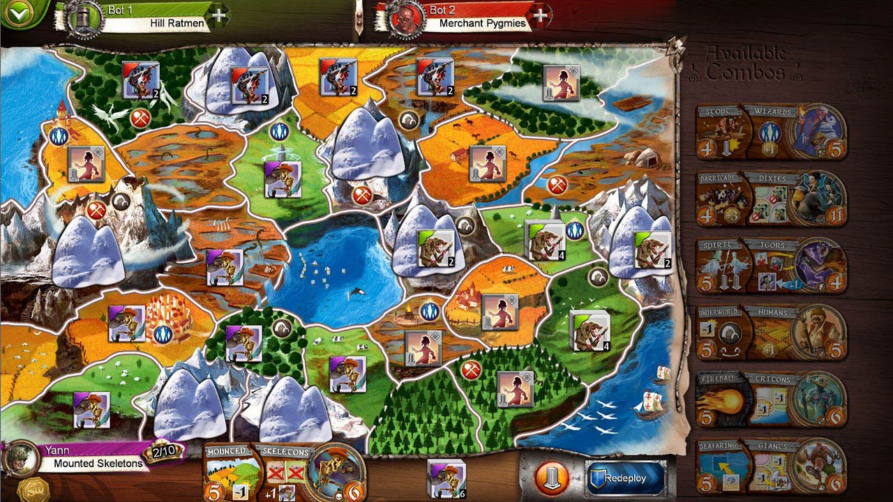CGR Undertow - SMALL WORLD 2 review for PC