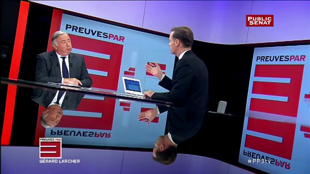 Gérard Larcher/Sivens « L’Etat de droit est fragilisé »