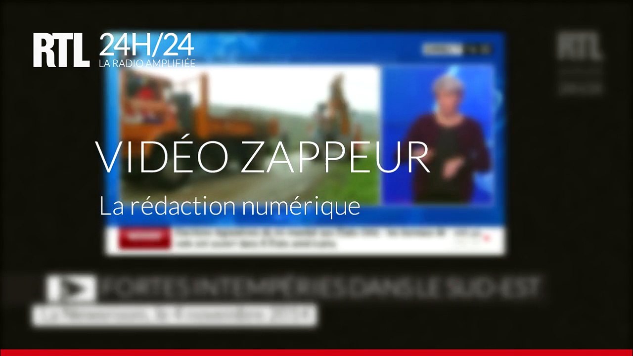 De fortes intempéries dans le sud-est de la France créent des inondations