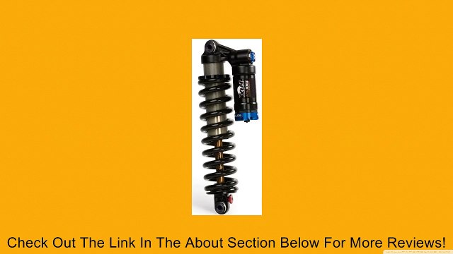 Fox Racing Shox DHX RC4 Coil Rear Shock 2015 Review