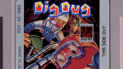 CGR Undertow - DIG DUG review for Game Boy