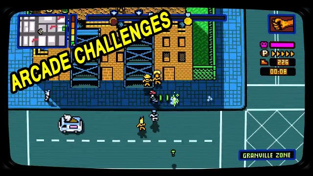 Retro City Rampage DX - Putting the DX into Retro City Rampage DX ! PS4, PS3, PS Vita
