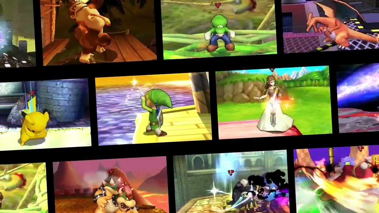 Super Smash Bros 3DS Trailer