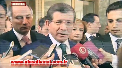 Davutoğlu'ndan HDP'ye yanıt