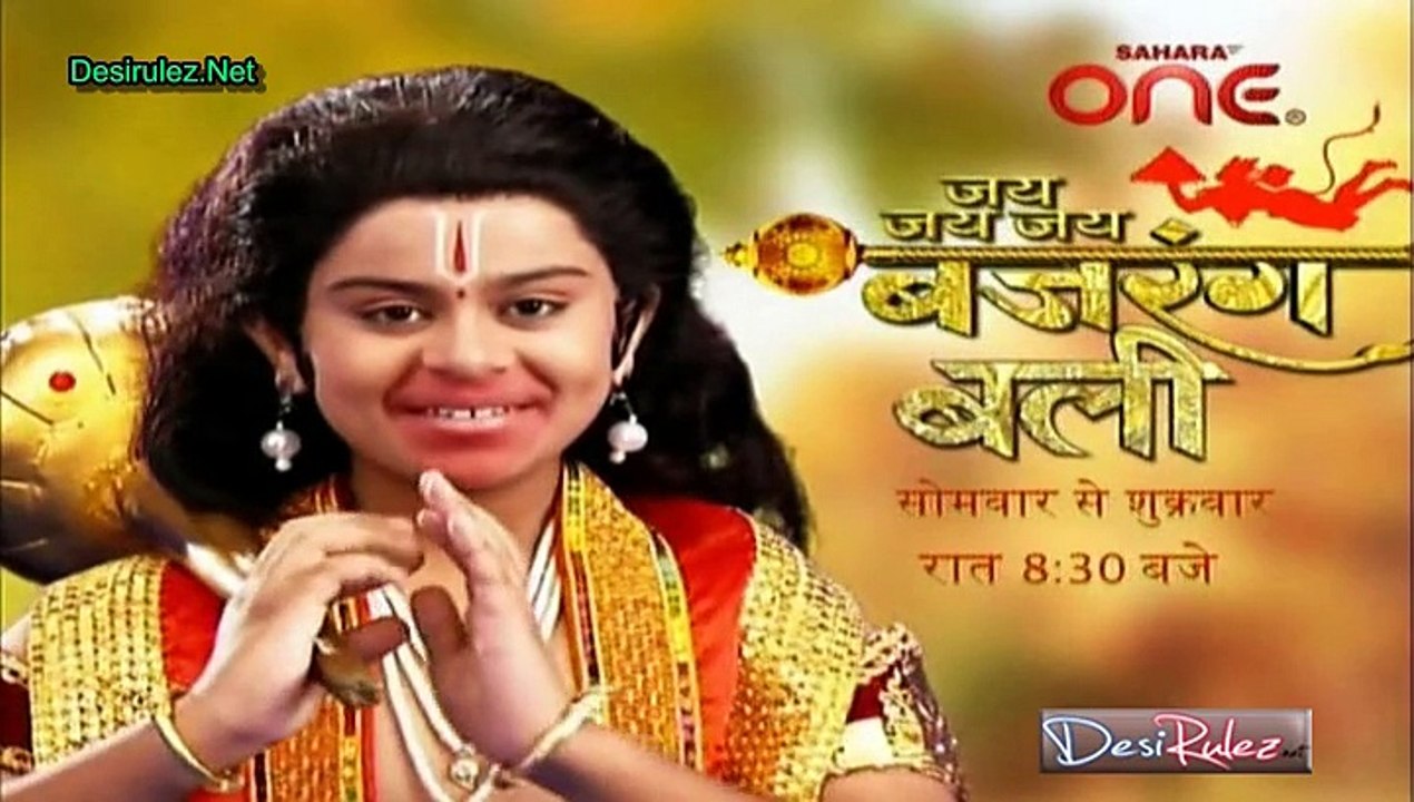 Jai Jai Jai Bajarangbali 4th November 2014 Part2