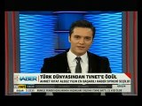 Ahmet Rıfat Albuz yılın en başarılı haber spikeri seçildi
