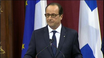 Burkina: La France "a veillé à évacuer" Compaoré avec les "moyens utiles"