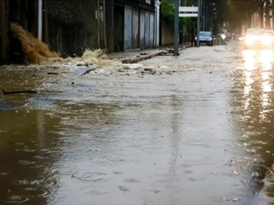 Inondations Vienne
