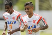 Jogadores comentam volta de Gabriel e Everton ao Fla