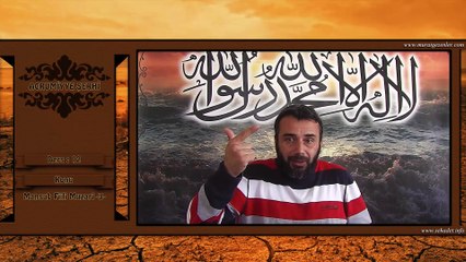 12. Ders Mansub Fiili Muzari 3