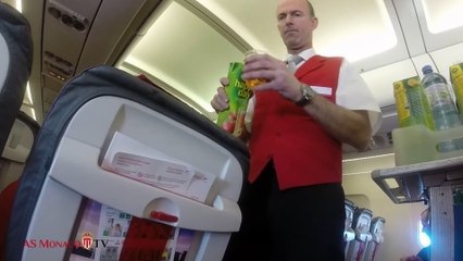 Ligue des champions : Inside dans l'avion de Monaco