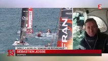 Route du Rhum : Sébastien Josse en direct