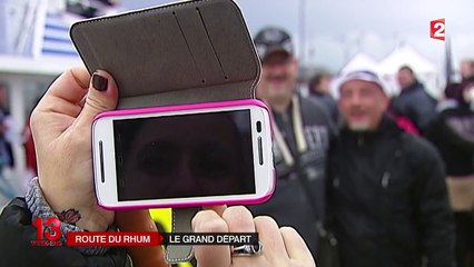 Route du Rhum : des dizaines de milliers de spectateurs