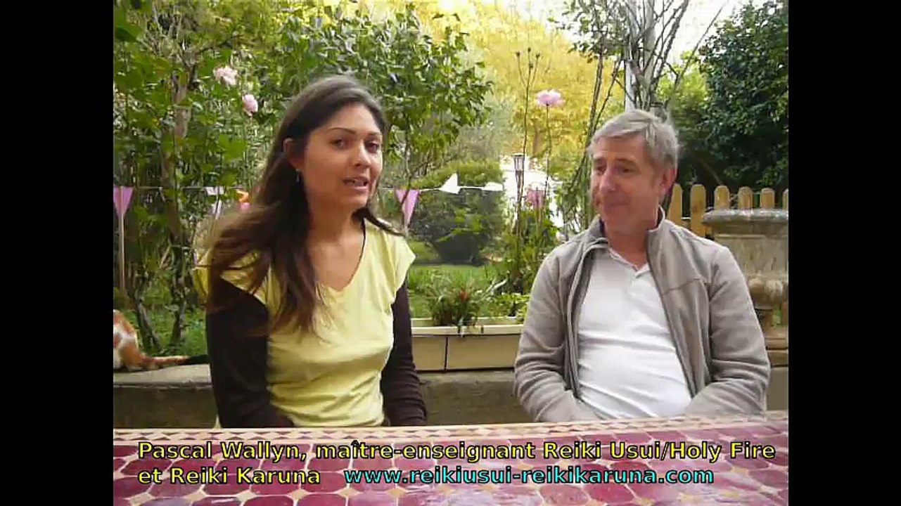 Parcours d'un maître Reiki