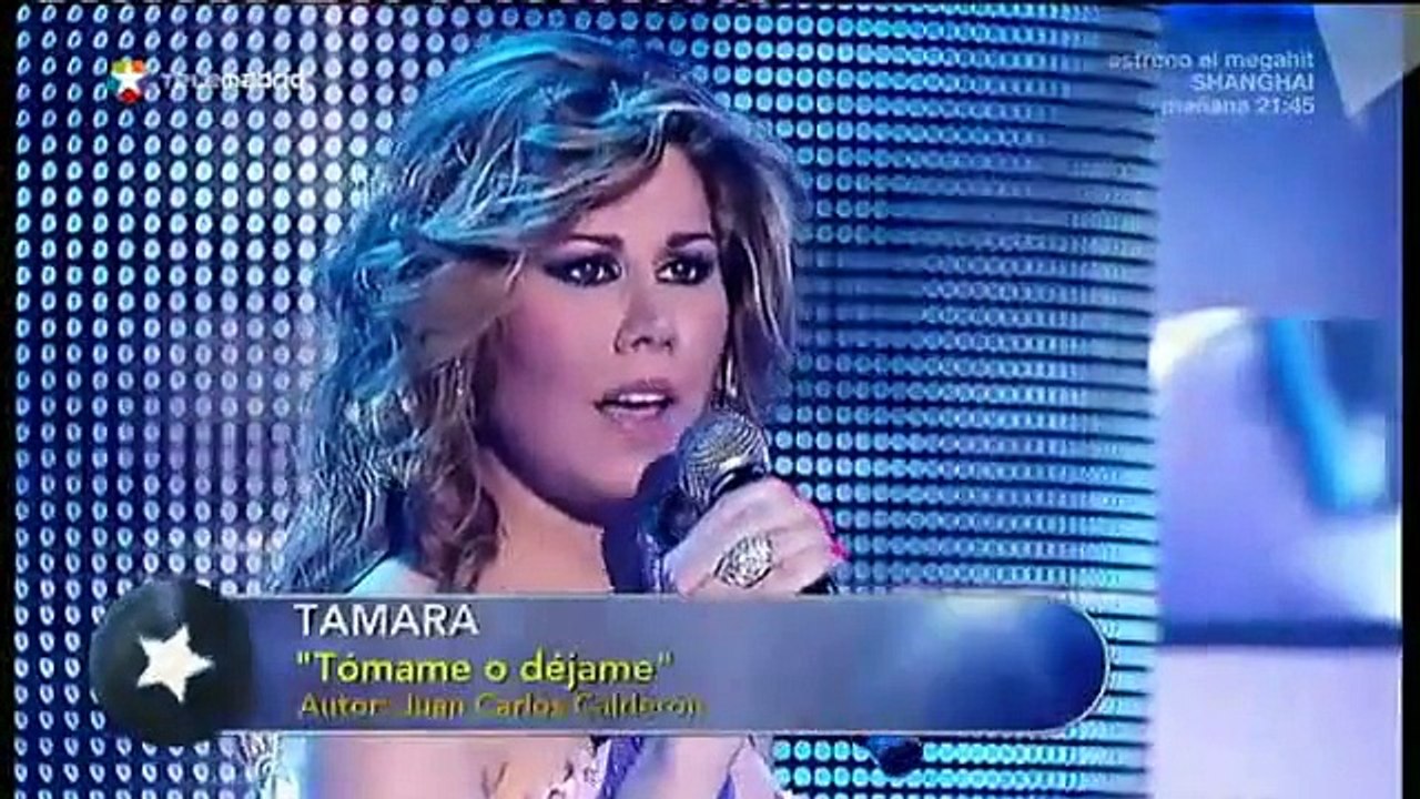 Tamara-Contigo Aprendí 13-10