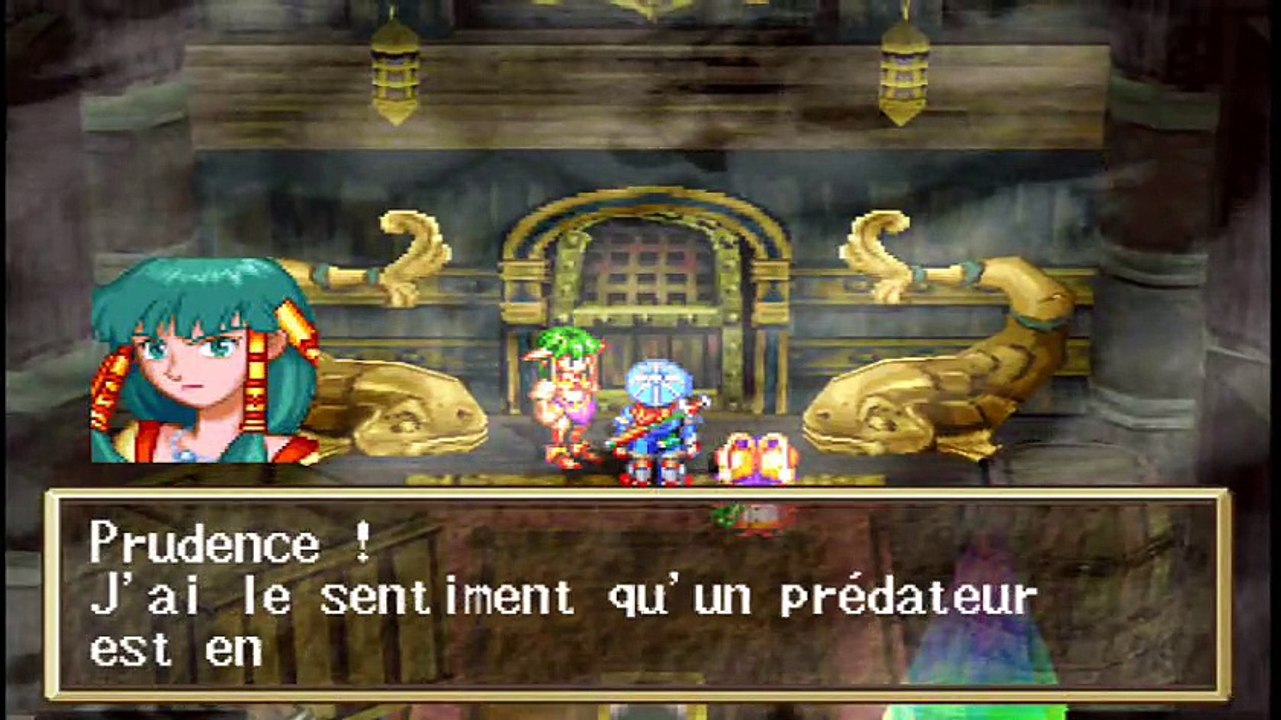 Grandia 13/ Le Kracken