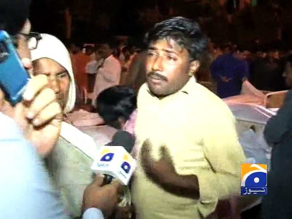 Wagah Border Blast: Family Member of Victim-Geo Reports-02 Nov 2014