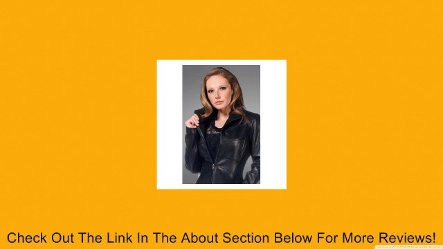 Whet Blu Women's Shape Accentuating Scuba Jacket (Black, Large) Review