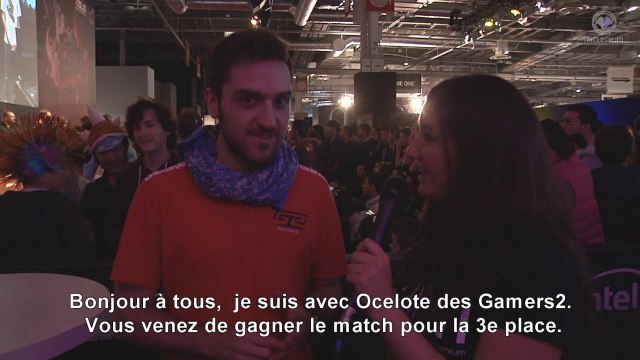 Interview d'ocelote - PGW 2014