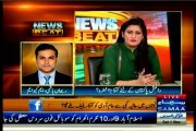 SAMAA News Beat Paras Khursheed with MQM Rehan Hashmi (01 NOV 2014)