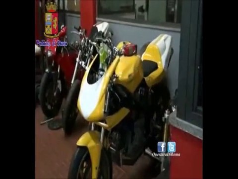 Roma - vincono campionato Ducati Desmo Challenge con moto rubate