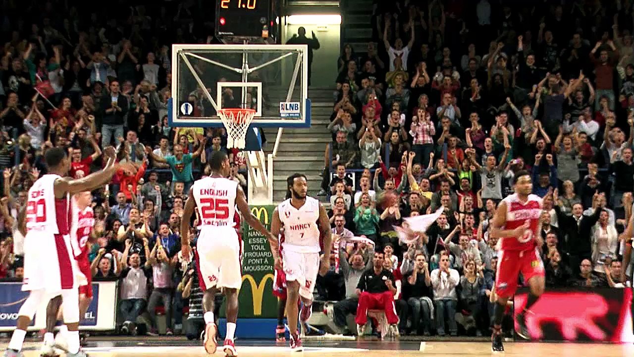 SLUC Nancy Basket - Cholet Basket_ 4ème journée de Pro A (98-94)