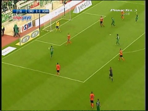 Ομόνοια-Αγία Νάπα (Φάση 29' Ομόνοια ζητά πέναλτι)