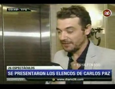 Pedro nota en 26 Espectáculos - 01 de Noviembre