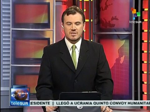 Llega quinto convoy ruso con ayuda humanitaria para Donetsk y Lugansk