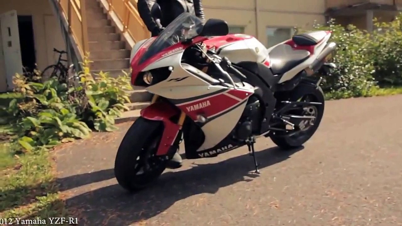 Yamaha R1 Egzos Sesi - Araba Tutkum