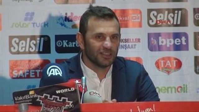 Gaziantepspor-Mersin İdmanyurdu Maçının Ardından