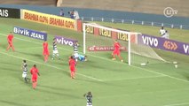 Fez milagre! Zagueiro do Flu salva gol do Goiás em cima da linha