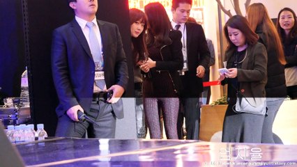 141102 롯데월드몰 케이팝 콘서트 아영 대기