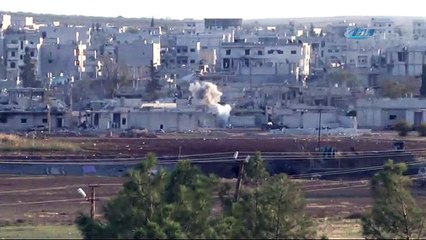 Kobani’deki savaş ilk defa bu kadar net görüntülendi