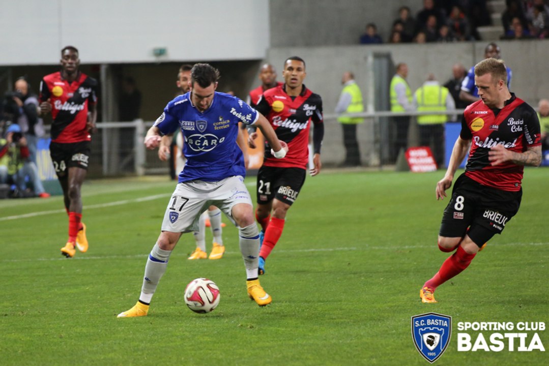 Guingamp 1-0 Bastia : le résumé