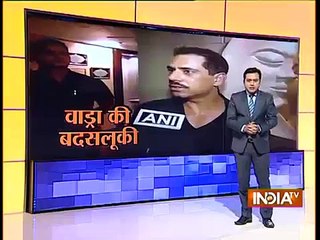 Download Video: Sonia Gandhi’s Son-in-Law Robert Vadra Loses Cool, Pushes Aside Reporter’s Mic When Asked on his Involvement In Land Deals