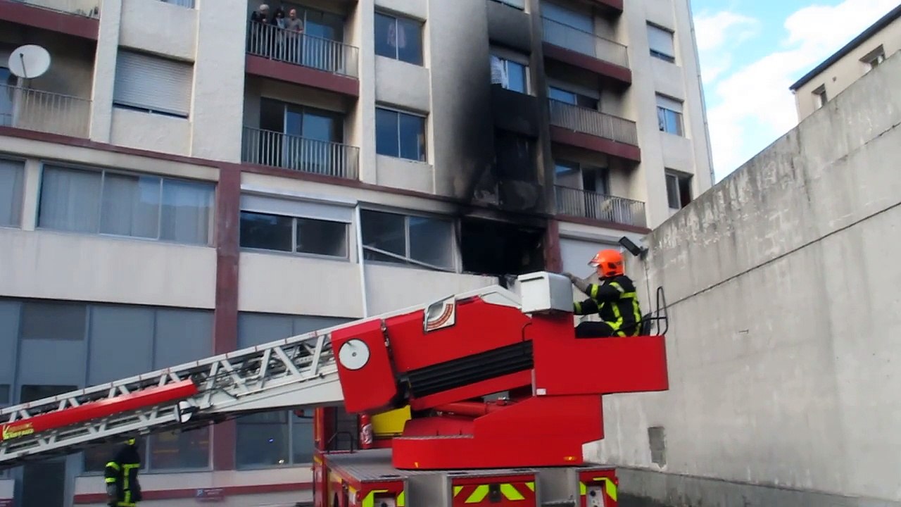 Arras : le feu résidence d'Artois