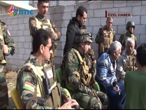 Peşmerge Komutanı: Yüzlerce Peşmerge Kobani'ye gelmek istiyor-İMC TV