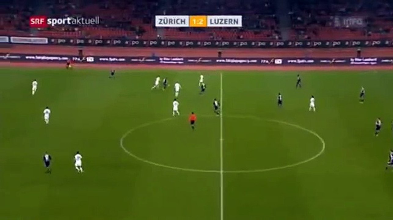 FC Zurich 1 - 3 Lutzern