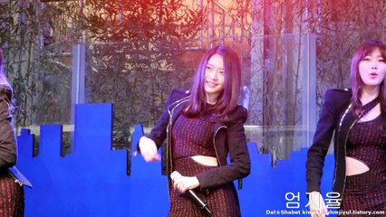 141102 롯데월드몰 케이팝 콘서트 아영 B B B